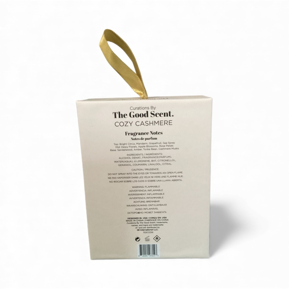 The Good Scent Cozy Cashmere Perfume Spray 1 fl Oz In Gift Box - Picture 3 of 3